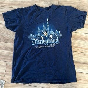 Medium Vintage Disneyland Diamond Celebration T Shirt